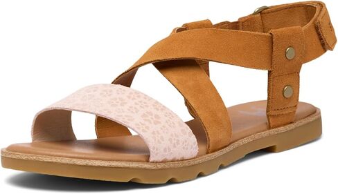 Sorel Ella Iii Crisscross Sandals in Kuwait