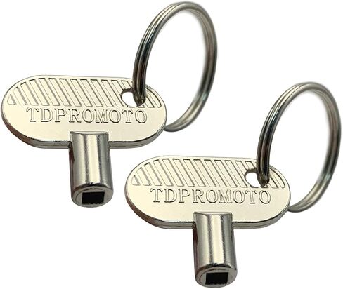 Sprinkler Controller Door Key Sprinkler Timer Lock Key for Orbit and Hydro-Rain, Metal (2pack) in Kuwait