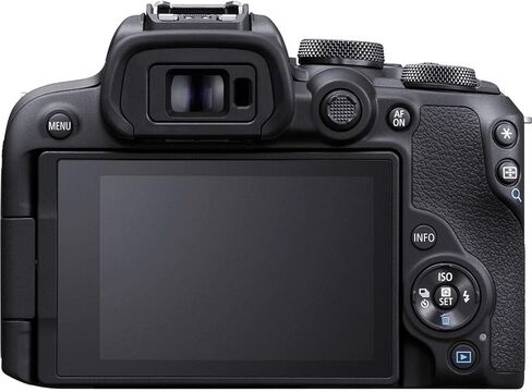 Canon EOS R10 Mirrorless Camera with RF-S 18-45mm f/4.5-6.3 is STM Lens + 128 GB Memory + Extra Battery + Camera Case + Tripod + More (29pc Bundle) in Kuwait