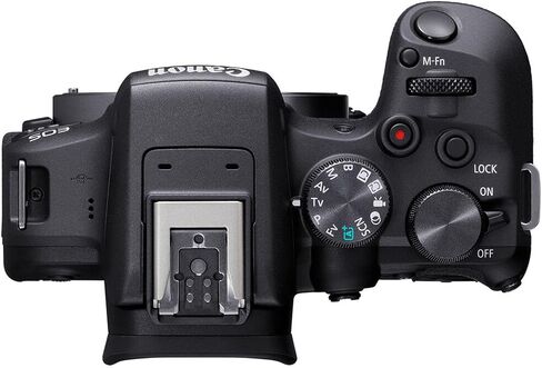 Canon EOS R10 Mirrorless Camera with RF-S 18-45mm f/4.5-6.3 is STM Lens + 128 GB Memory + Extra Battery + Camera Case + Tripod + More (29pc Bundle) in Kuwait