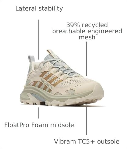 Merrell Women's Moab Speed 2 Hiking Shoe, Poplar, 8.5 in Kuwait