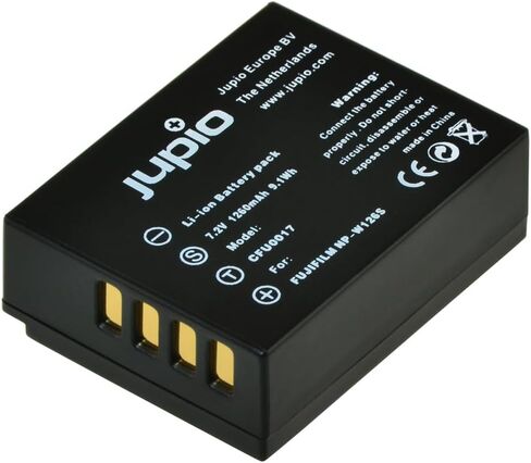 Jupio Value Pack: 2x Battery NP-W126S + USB Dual Charger in Kuwait