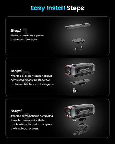 AKEEYO AKY-710Lite Motorcycle Camera/Bike Camera 2K30FPS WiFi Action Camera with Ultra HD,IP66 Waterproof with Loop & Emergency Recording, Parking Monitor,Rechargeable,7.5 Hours Extended Battery in Kuwait