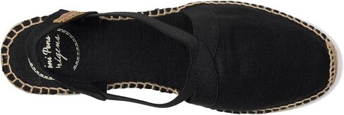 Toni Pons TER Black Linen EU 37 (US Women's 6.5-7) M in Kuwait