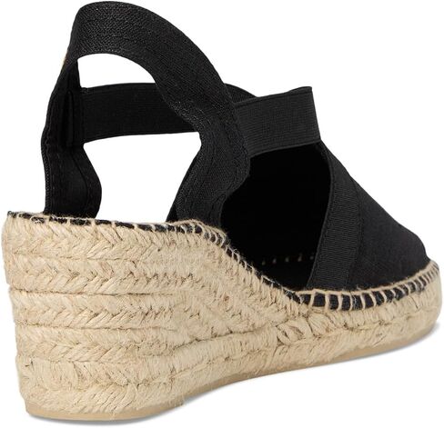Toni Pons TER Black Linen EU 37 (US Women's 6.5-7) M in Kuwait