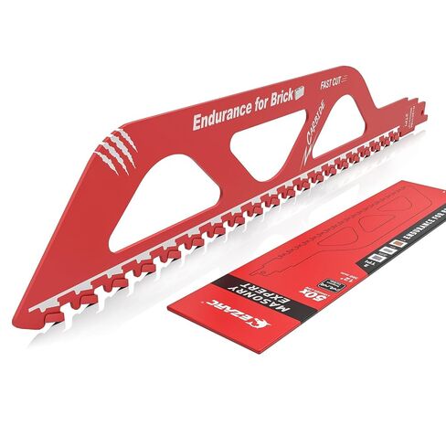 EZARC Carbide Reciprocating Saw Blade, 12-Inch, Aerated Concrete, 1-Pack in Kuwait