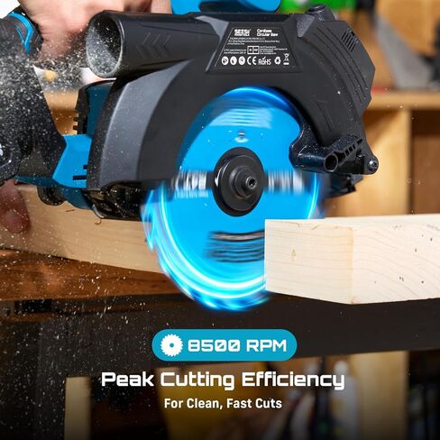 Seesii 4-1/2" Carbide Circular Saw Blades, 24T and 40T, 3/8" Arbor, 2-Pack | Carbide Tipped, Thin Kerf, Heavy Duty, for Wood Plywood MDF OSB Plastic, Fine and Ultra Finish in Kuwait