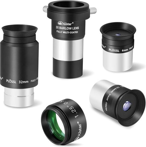 Alstar 0.5X Reducer for Photography and Observing - Bundle with - Telescope Accessory Kit 1.25 Inch in Kuwait