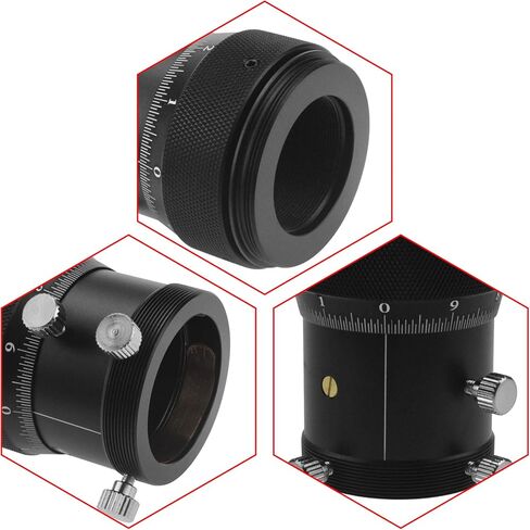 Alstar 0.5X Reducer for Photography and Observing - Bundle with - 1.25" High Precision Double Helical Focuser in Kuwait