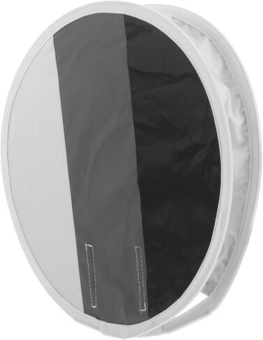 ULTECHNOVO Softbox Diffuser 12in Photography Light Modifier with Grey White Black Covers for Speedlight On-Camera Flash Outdoor Studio Lighting in Kuwait
