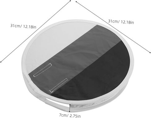 ULTECHNOVO Softbox Diffuser 12in Photography Light Modifier with Grey White Black Covers for Speedlight On-Camera Flash Outdoor Studio Lighting in Kuwait
