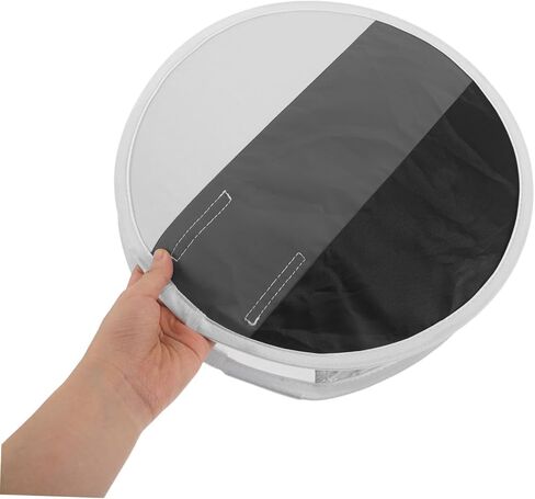 ULTECHNOVO Softbox Diffuser 12in Photography Light Modifier with Grey White Black Covers for Speedlight On-Camera Flash Outdoor Studio Lighting in Kuwait
