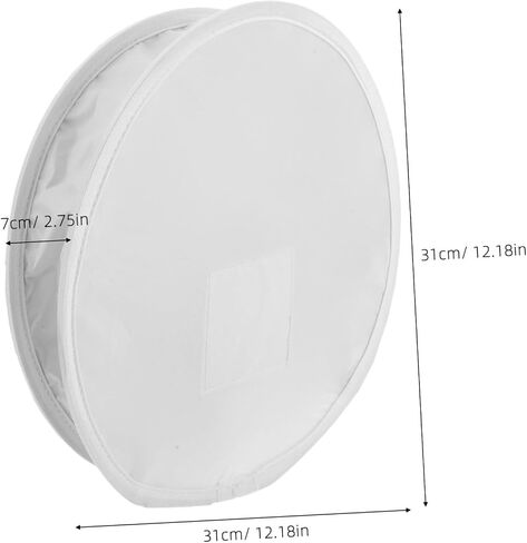 ULTECHNOVO Softbox Diffuser 12in Photography Light Modifier with Grey White Black Covers for Speedlight On-Camera Flash Outdoor Studio Lighting in Kuwait
