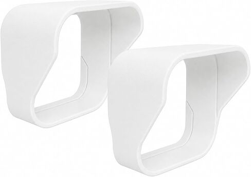 SplashNColor Rain Cover for Blink Outdoor Camera 3rd Gen (2 Pack) – Weatherproof Protective Hood | No-Drill Snap-On Canopy Shield | Blocks Sun Glare Rain Snow | Home Security Camera in Kuwait