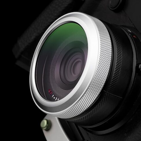 Haoge MC UV Camera Lens Protection Filter for Fujifilm GFX100RF Camera Compatible with Original Lens Cap, No Lens Hood Adapter Needed. Black LUV-GFXUV-B in Kuwait
