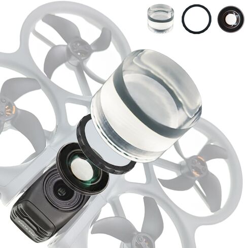 Morus 100% Camera Lens Replacement for DJI Avata 360 Drone, HD Clear Imaging Repair Lens with Disassembly Tool Kit, Perfect for Damaged Lens Replacement (1pic) in Kuwait
