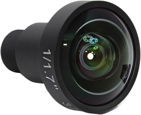 3.2mm 12MP 1/1.7" Single Board Lens for HD Video Camera | 3.2mm wide-angle single board lens, 12MP high resolution, matched 1/1.7 inch sensor for clear video monitoring in Kuwait
