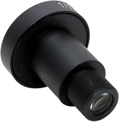 3.2mm 12MP 1/1.7" Single Board Lens for HD Video Camera | 3.2mm wide-angle single board lens, 12MP high resolution, matched 1/1.7 inch sensor for clear video monitoring in Kuwait