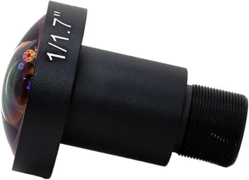 3.2mm 12MP 1/1.7" Single Board Lens for HD Video Camera | 3.2mm wide-angle single board lens, 12MP high resolution, matched 1/1.7 inch sensor for clear video monitoring in Kuwait