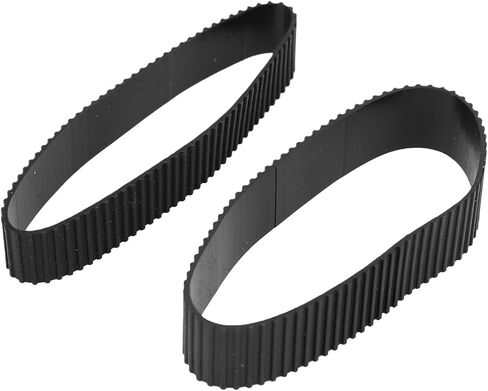 KIMISS Zoom and Focus Grip Rubber Set Camera Lens for Accurate and Easy Installation EF 24 105mm F4 L is USM Lens in Kuwait