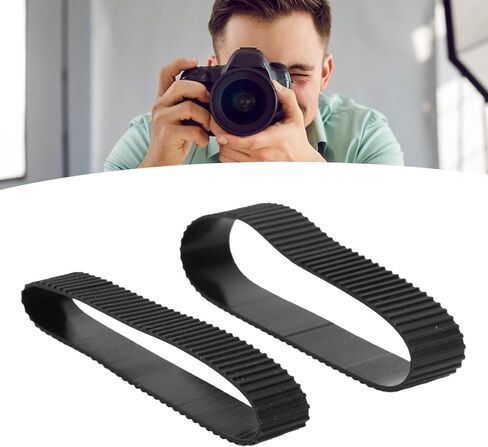 KIMISS Zoom and Focus Grip Rubber Set Camera Lens for Accurate and Easy Installation EF 24 105mm F4 L is USM Lens in Kuwait