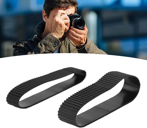 KIMISS Zoom and Focus Grip Rubber Set Camera Lens for Accurate and Easy Installation EF 24 105mm F4 L is USM Lens in Kuwait