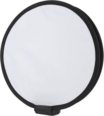 Round Softbox Portable Studio Flash Diffuser Light Softbox, Foldable Round Shape Softbox Diffuser Speedlight Umbrella Diffuser with Carrying Bag for Portrait and Product Photograph in Kuwait
