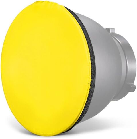 PRETYZOOM 6pcs 18cm Flash Diffuser and Camera Light Reflector Set for Photography Softening Studio Video Lighting, Portable Mixed Style Reflectors for Professional Photographers in Kuwait