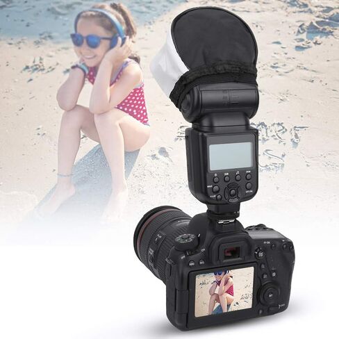 Universal Lightweight Softbox Diffuser, Portable Camera, Flash, Speed Lights, Photography Tool 100% Brand New in Kuwait