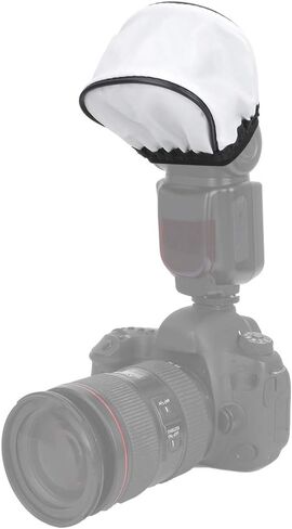 Universal Lightweight Softbox Diffuser, Portable Camera, Flash, Speed Lights, Photography Tool 100% Brand New in Kuwait