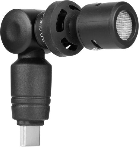 Saramonic SmartMic5 | Unidirectional Micro-Shotgun Microphone with 3.5mm TRS Output for Cameras, Recorders, Mixers, Wireless Transmitters and More in Saudi Arabia