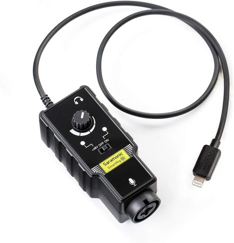 Saramonic SmartMic5 | Unidirectional Micro-Shotgun Microphone with 3.5mm TRS Output for Cameras, Recorders, Mixers, Wireless Transmitters and More in Saudi Arabia