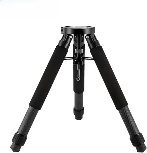 Carbon Fiber Telescope Equatorial Base Mount Tripod 50KG/110Lb High Load Capacity in Kuwait