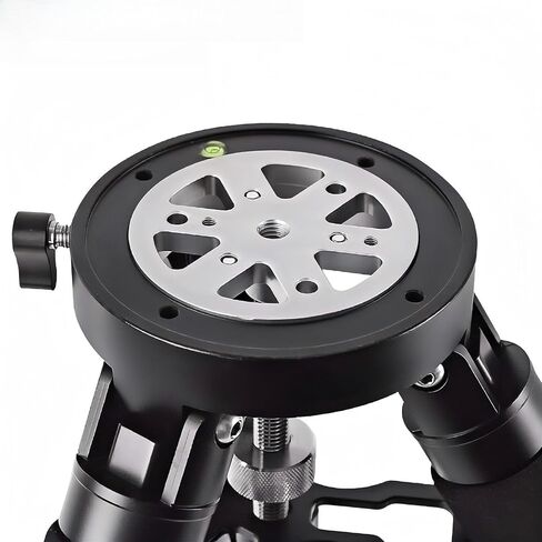 Carbon Fiber Telescope Equatorial Base Mount Tripod 50KG/110Lb High Load Capacity in Kuwait