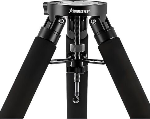 Carbon Fiber Telescope Equatorial Base Mount Tripod 50KG/110Lb High Load Capacity in Kuwait