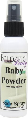 Baby Powder Body Spray, 4 ounces, Body Mist in Kuwait