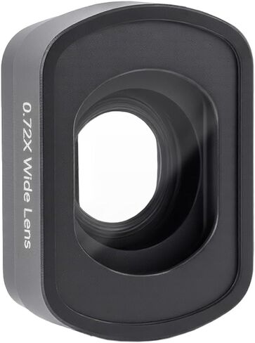 Wide Angle Lens for DJI Osmo Pocket 4 Handheld Camera 0.72 x 108° Magnetic Wide Lens Kit (1pcs Wide Angle Lens) in Kuwait