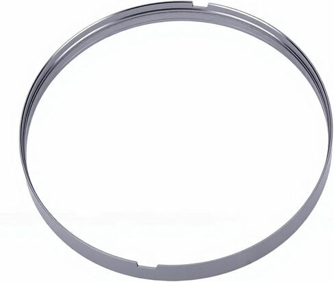 Pomya Lens for RF 24 to 70mm, 24 to 105mm, 18 150mm, Aluminum Alloy Replacement Part with Silver Design, for Camera Lens Protection in Kuwait