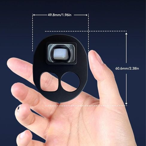 Wide Angle Lens for 4 Pro 0.75X 108 Degree Lens with Snap On Design HD Glass for Aerial Photography in Kuwait