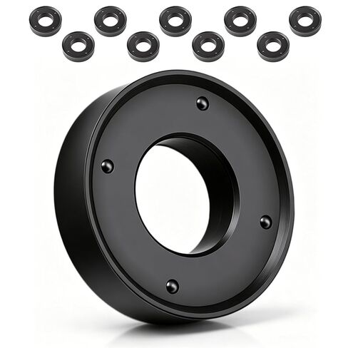 500-7 Single Head Air Chuck Washer for Milton,for Air Chuck Heads | 500-7 Single Head Air Chuck Washer Gasket O-Ring,Seal Repair Part for Milton Air Chuck,Leak Proof Gasket for Air Chuck Heads in Kuwait