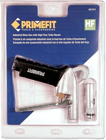 Primefit HFBG1001 4 in. Blow Gun Kit with Extensions in Kuwait