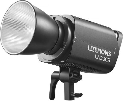 Godox Litemons LA300R RGB LED Video Light Kit Dimmable Studio Monolight | Carrying Bag in Kuwait