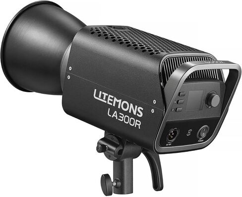 Godox Litemons LA300R RGB LED Video Light Kit Dimmable Studio Monolight | Carrying Bag in Kuwait