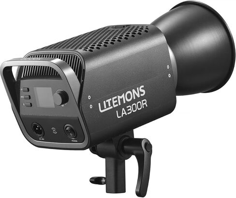 Godox Litemons LA300R RGB LED Video Light Kit Dimmable Studio Monolight | Carrying Bag in Kuwait
