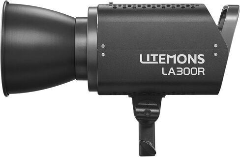 Godox Litemons LA300R RGB LED Video Light Kit Dimmable Studio Monolight | Carrying Bag in Kuwait