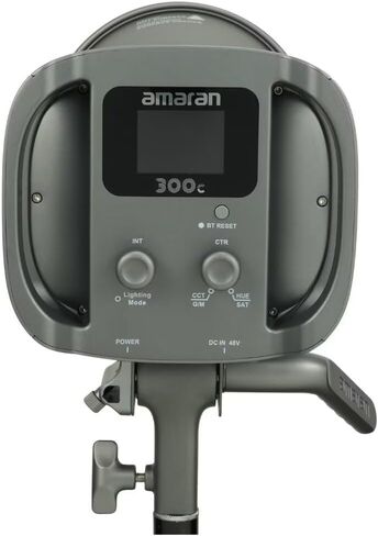 Aputure Amaran 300c RGB COB Video Light Bowen Mount,300w Photography Lighting Kit,App Control,2,500K to 7,500K Led Studio Light for Live Streaming,Video Recording,Content Creation,Tiktok | 300w ,App Control,2,500K to 7,500K Led Studio Light for Live Strea in Kuwait