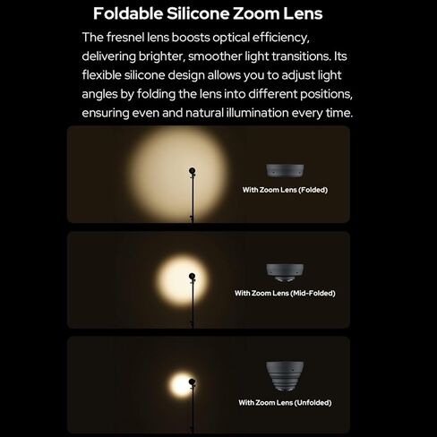 Godox FL15Bi Bi-Color LED Video Flash Light, Photography Flashlight | 11 FX Effects, IP54 Weather Resistant, 1/4" Threaded, Lightweight Handheld Fill Light Spotlight for Photo, Video w/Barndoor in Kuwait