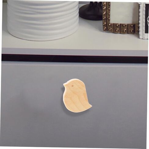 12pcs Cute Wooden Animal Drawer Knobs Natural Decorative Cabinet Pulls for Dresser Nursery and Furniture with Screws Easy to Install Versatile Animal Designs in Kuwait