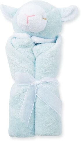 Angel Dear - Blue Lamb, Blankie in Kuwait