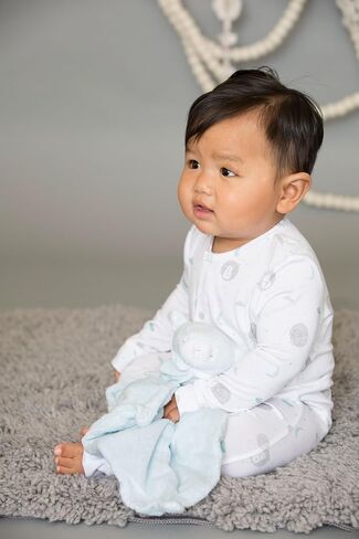 Angel Dear - Blue Lamb, Blankie in Kuwait